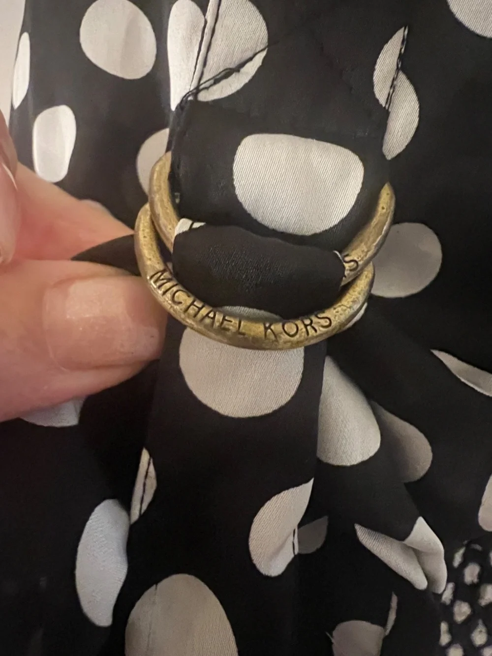 Michael Kors classic black